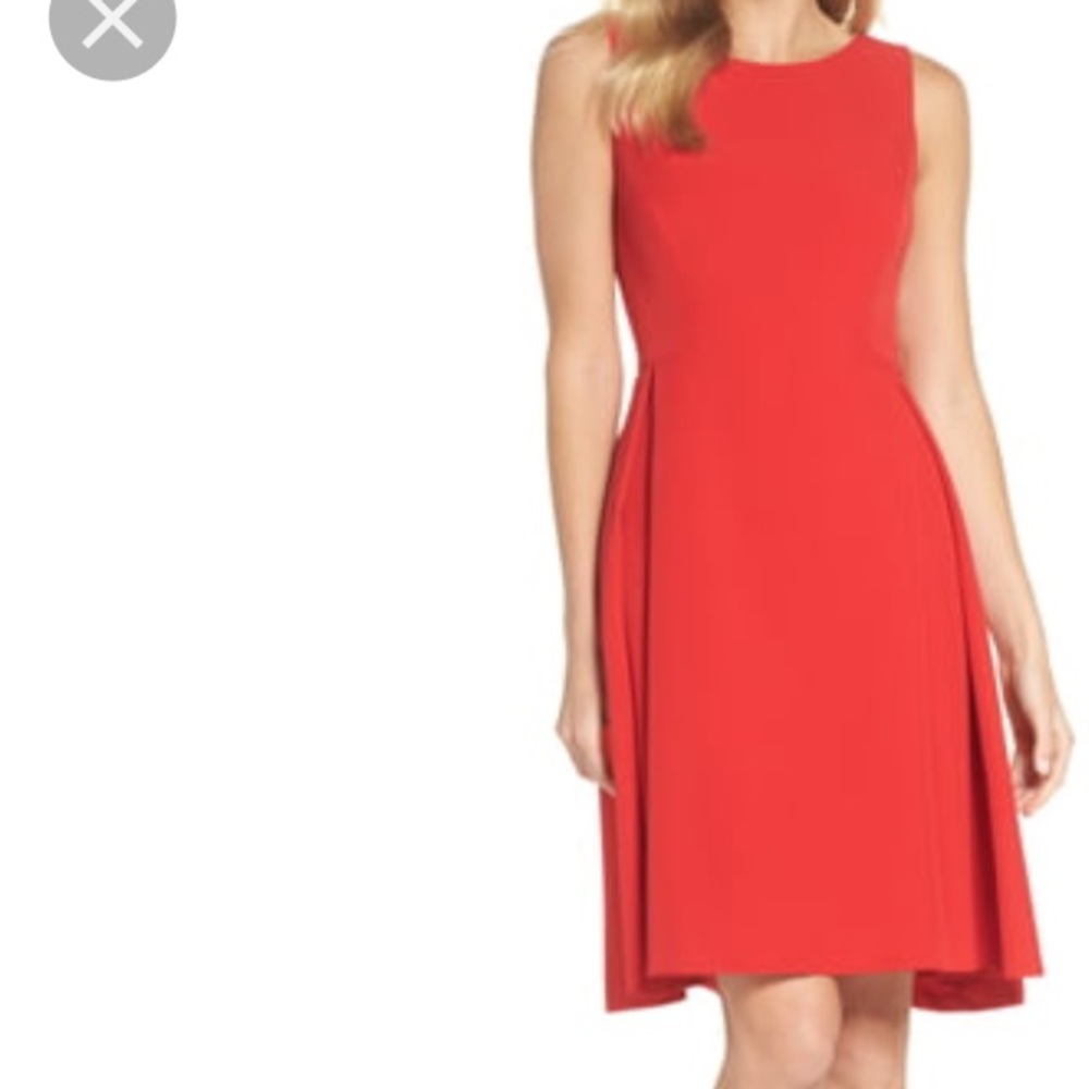 NWT Maggy London fit and flare dress